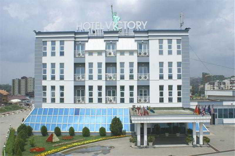 Hotel Victory Pristina Exterior photo