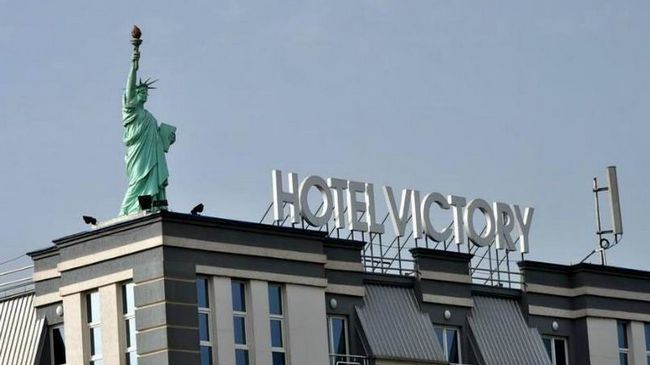 Hotel Victory Pristina Exterior photo