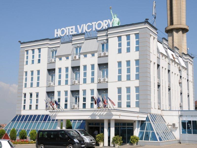 Hotel Victory Pristina Exterior photo