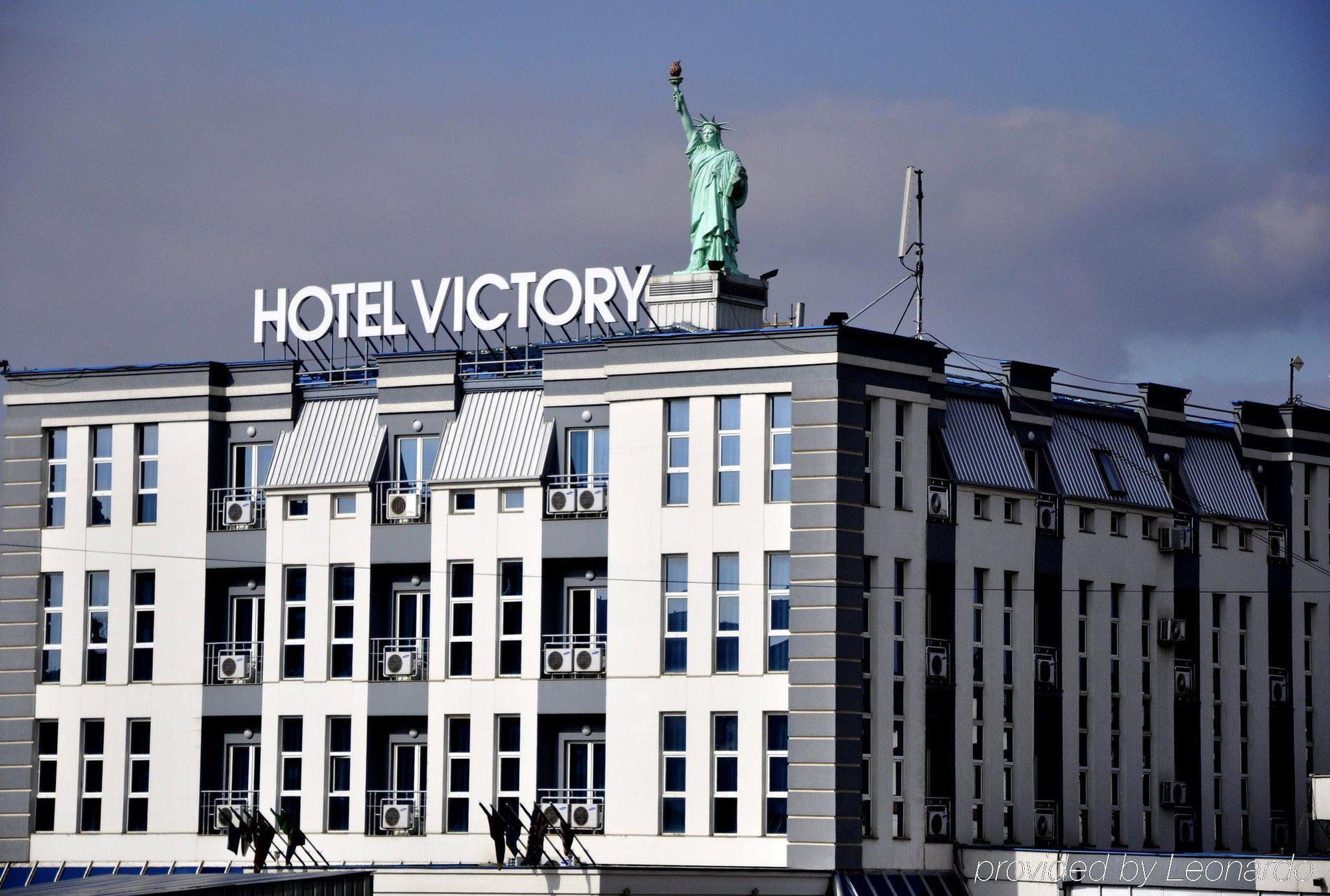 Hotel Victory Pristina Exterior photo